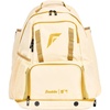 image:imageFranklin Sports MLB Gameday Baseball  Softball Backpack  Adult Youth Equipment  Bat Bag  Stores Batting Gloves Helmet Cleats  More  Waterproof Premium BatpackVanillaGold