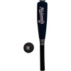 image:imageFranklin Sports MLB Jumbo Foam Baseball Bat  Ball Sets  Kids Oversize Foam Baseball Bats  Soft Baseballs  Indoor  Outdoor Youth Baseball Toy  MLB Team Baseball Bat  Ball SetsWashington Nationals
