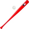 image:imageFranklin Sports MLB Kids Baseball Bat and Ball Set  Lightweight 30 Youth Plastic Bat  Multiple ColorsRed