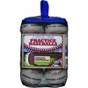 image:imageFranklin Sports MLB Official League Synthetic Cover Baseball with Mesh Bag 12Piece