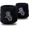 image:imageFranklin Sports MLB Team Licensed Baseball Wristbands  MLB Team Logo Sweat Wristbands  Great for Costumes  Uniforms  PairChicago White Sox