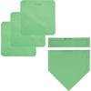 image:imageFranklin Sports MLB Throw Down Baseball Bases with Home Plate  Pitchers Rubber  Backyard Rubber Base Set Perfect for Baseball Teeball  KickballGlow In The Dark