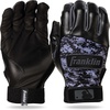 image:imageFranklin Sports MLB Youth Batting Gloves  Digitek Camo Baseball  Softball  Premium Leather  Many Sizes  Colors  YouthBlackBlack