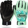 image:imageFranklin Sports MLB Youth Batting Gloves  Digitek Camo Baseball  Softball  Premium Leather  Many Sizes  Colors  YouthMintBlack