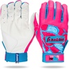 image:imageFranklin Sports MLB Youth Batting Gloves  Digitek Camo Baseball  Softball  Premium Leather  Many Sizes  Colors  YouthPinkCarolina Blue