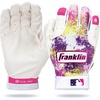 image:imageFranklin Sports MLB Youth Teeball Batting Gloves  Flexible Pro Kids Baseball  Softball Gloves for Boys  GirlsPinkWhite