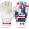 image:imageFranklin Sports MLB Youth Teeball Batting Gloves  Flexible Pro Kids Baseball  Softball Gloves for Boys  GirlsRedWhiteBlue