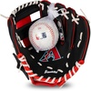 image:imageFranklin Sports MLB Youth Teeball Glove and Ball Set  Kids Baseball and Teeball  Perfect First Kids Glove  95Team Specific