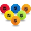 image:imageFranklin Sports Mini  Indoor Floor Hockey Balls for Kids  6 Soft Foam Balls  Assorted ColorsOver Size