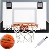 image:imageFranklin Sports Mini Basketball HoopsIndoor Over The Door Mini HoopBasketball SetsPerfect Accessory for BedroomOffice1775 x 12 Pack of 1