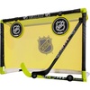 image:imageFranklin Sports Mini Hockey Goal Set  Indoor Knee Goal  2 Shinny Hockey Sticks  2 Mini Foam Balls  Pop Out Shooting Targets  All Star
