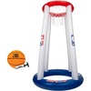 image:imageFranklin Sports NBA AlleyHoop Kids Inflatable Toy Basketball Hoop Set  Indoor  Outdoor Mini Inflatable Hoop  Basketball Set for Kids Ages 3  Boys  Girls Basketball Toy  48 Inches
