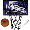 image:imageFranklin Sports NBA Team Over the Door Basketball Hoops  Kids Indoor Mini Basketball Hoop  Ball Set  NBA Fan Mini HoopsUtah Jazz