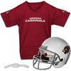 image:imageFranklin Sports NFL Kids Helmet  Jersey Sets  Youth NFL Team Uniform Sets  Costume Set  Helmet Jersey  ChinstrapMediumArizona Cardinals