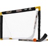 image:imageFranklin Sports NHL Anaheim Ducks NHL Team Mini Hockey Set  Kids Indoor Knee Hockey Goal Ball2 Mini Stick Combo Ages 3