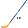 image:imageFranklin Sports NHL Kids Street Hockey Stick  Balls Set  Youth 40 Street Hockey Stick  2 Outdoor Roller Hockey Balls  Kids Junior Hockey Starter Set