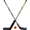 image:imageFranklin Sports NHL Kids Street Hockey Stick Set  Includes 2 Youth Street Hockey Sticks  1 Outdoor Roller Hockey Ball  Perfect Hockey Starter Set for KidsNHL Street Hockey Starter Set  GoaliePlayer Stick