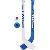 image:imageFranklin Sports NHL Mini Hockey Stick and Ball Set  Kids Indoor Knee Hockey Game Set  Includes 2 Mini Sticks and 2 Foam Balls