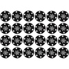 image:imageFranklin Sports NHL Street Roller Hockey Pucks  Pro Commander Outdoor Roller Hockey Pucks for Practice  Training  Outdoor Hockey Street Pucks with Rollers  24 Bulk Packs 6 Packs  Single PucksBlack  Pack of 24
