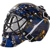 image:imageFranklin Sports NHL Team Logo Mini Hockey Goalie Mask with Case  Collectible Goalie Mask with Official NHL Logos and ColorsSt Louis Blues 2