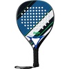image:imageFranklin Sports Padel Racket  Aurora  Carbon Fiber Diamond Shape Padel Racket with Foam Core  MAX Grit Surface  365g  Premium for Intermediate  Advanced Players  Blue
