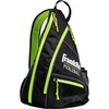 image:imageFranklin Sports Pickleball Bags  Sling Bag Backpack for Gear  Equipment  Men  Women  Holds Paddles Balls  AccessoriesBlackGreen