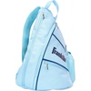 image:imageFranklin Sports Pickleball Bags  Sling Bag Backpack for Gear  Equipment  Men  Women  Holds Paddles Balls  AccessoriesCarolina Blue