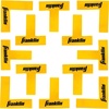 image:imageFranklin Sports Pickleball Court Marker Kit  Lines Marking Set with Tape Measure  Official Size Court Throw Down MarkersSmall