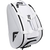 image:imageFranklin Sports Pickleball Pro Series Bag II  Court Backpack  Duffel Bag for Paddles Balls  Equipment StorageALW  White