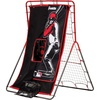 image:imageFranklin Sports Pitch Back Rebounder and Switch Hitter Pitching Target  2 in 1 Return Trainer and Catcher Target  Perfect for Pitching Fielding and Throwing Practice  55 x 36 Inch