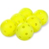 image:imageFranklin Sports Plastic Softballs  MLB  Includes 6 Balls for Batting Practice or Backyard Baseball Play  Replacement Balls  90mm Official Baseball Size  Yellow90 mm
