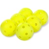 image:imageFranklin Sports Plastic Softballs  MLB  Includes 6 Balls for Batting Practice or Backyard Baseball Play  Replacement Balls  90mm Official Baseball Size  Yellow90 mm Pack of 6