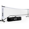 image:imageFranklin Sports Portable Outdoor Pickleball Net  Regulation Size 22 Foot Net with Travel BagOfficial Size Net with Wheels