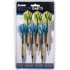 image:imageFranklin Sports Soft Tip Darts Set  6 Pack of 18 Gram Soft Tip Darts  Removable Standard Nylon Flights and Brass Barrels  Lightweight Full Dart Set