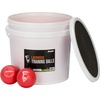 image:imageFranklin Sports Soft Training Lacrosse Ball Bucket  20 Kids Soft Rubber Lacrosse Balls for Indoor  Outdoor Play  Official Size Youth Lax Equipment for Kids  Beginners