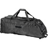 image:imageFranklin Sports Traveler Roller  Baseball and Softball  Equipment Bag  Compartment Black  1680D Polyester  Water Resistant Black