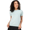 image:imageFranklin Sports Womens Active Performance Pickleball Top  Short Sleeve TShirt  Running Yoga Gym  Lifestyle TeeAqua