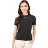 image:imageFranklin Sports Womens Active Performance Pickleball Top  Short Sleeve TShirt  Running Yoga Gym  Lifestyle TeeBlack