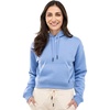 image:imageFranklin Sports Womens Cropped Pickleball Hooded Sweatshirt  Soft Athleisure Long Sleeve Pullover  Athletic HoodieBlue