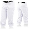 image:imageFranklin Sports Youth Baseball  Softball Pants  Knee High Pants for Boys  Girls Knicker Style with Belt LoopWhite