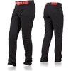 image:imageFranklin Sports Youth Baseball  Softball Pants  Relaxed Style Kids Pants for Boys  Girls with Belt LoopBlack