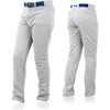 image:imageFranklin Sports Youth Baseball  Softball Pants  Relaxed Style Kids Pants for Boys  Girls with Belt LoopGray