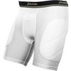image:imageFranklin Sports Youth Compression Sliding Shorts  Kids Compression Underwear with Cup Pocket  Padded Baseball Sliding ShortWhiteBlack