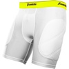 image:imageFranklin Sports Youth Compression Sliding Shorts  Kids Compression Underwear with Cup Pocket  Padded Baseball Sliding ShortWhiteOptic