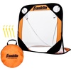 image:imageFranklin Sports Youth Lacrosse PopUp Goal  3x3 Portable Net with Carrying Case  Backyard Practice Goal for Kids  Easy Setup with Ground Stakes  Improve Shooting Accuracy