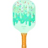 image:imageFranklin Sports Youth Pickleball Paddle  Pickleball Paddles for Kids  Max Grit Fiberglass Surface  Polypropylene Core  USA Pickleball USAP ApprovedIce Cream