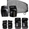 image:imageFranklin Sports YouthAdult Knee Pads Elbow Pads Wrist Guards 3 in 1 Protective Set for Skate Protective  Skateboard  BikingYouth