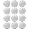 image:imageMLB IndestructABall Optic Training Balls 8Pack 9Inch YellowWhite