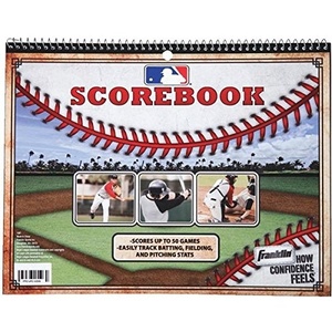 image:imageBaseball and Softball Scorebook