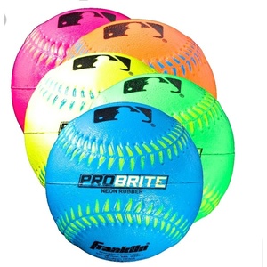 image:imageFranklin MLB Rubber Sponge Pdq Neon Probrite TBall 12 Pack